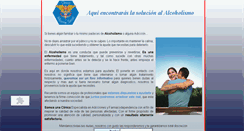 Desktop Screenshot of alcoholismo.clinicamontesinai.com.mx